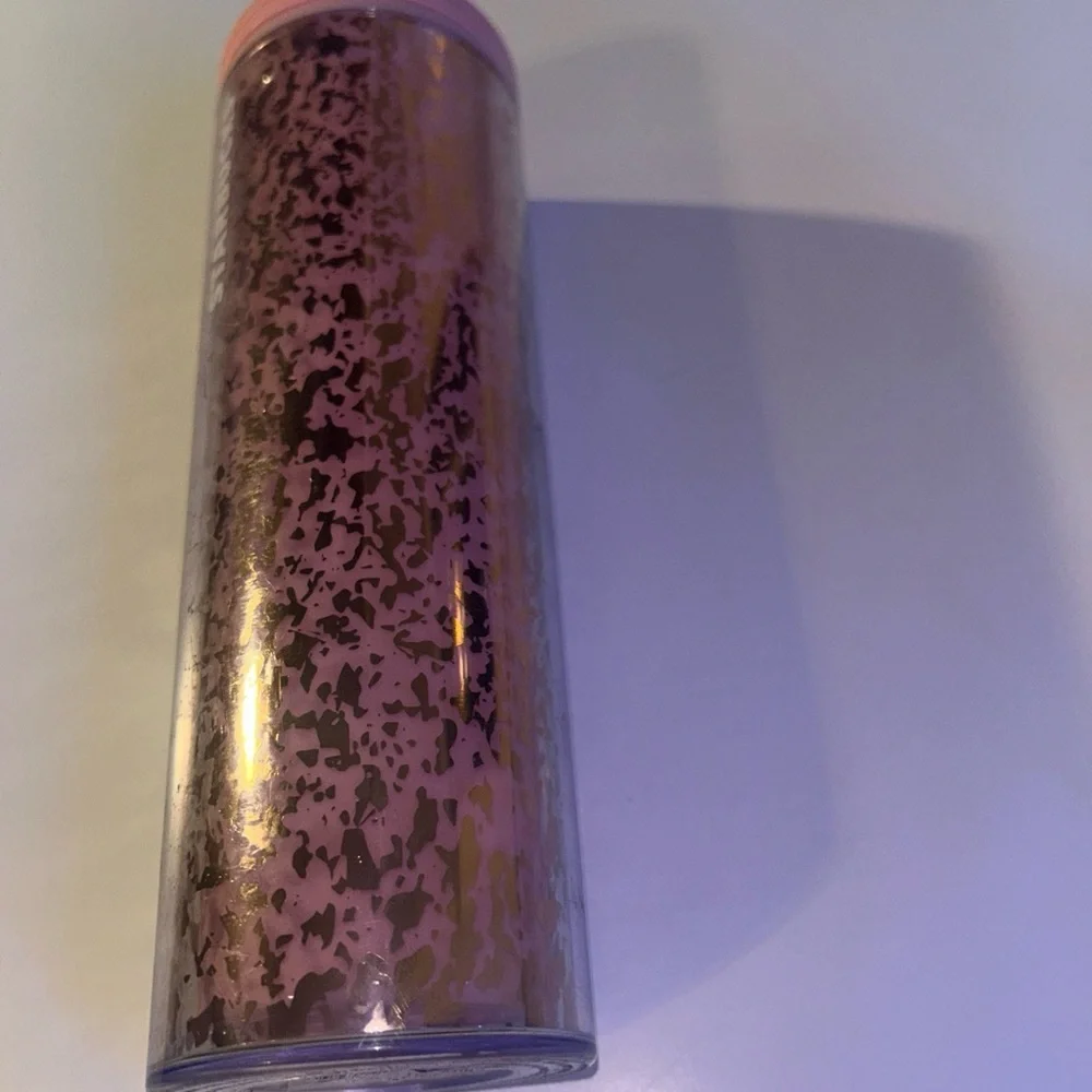 Starbucks Coffee Tumbler Pink Gold Foil Tumbler Grande 16oz Limited Edition 2019 - Picture 4 of 4